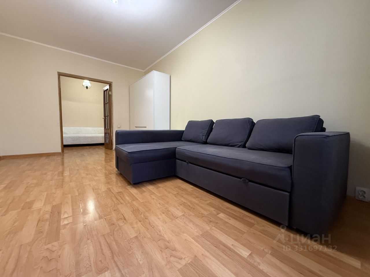 3-комнатная квартира, 74 м²
