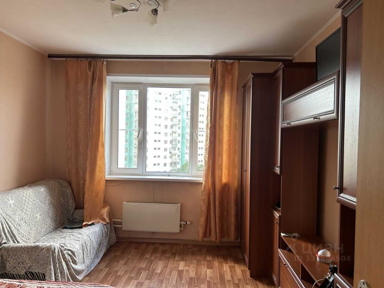 2-комнатная квартира, 54 м² — фотография 3