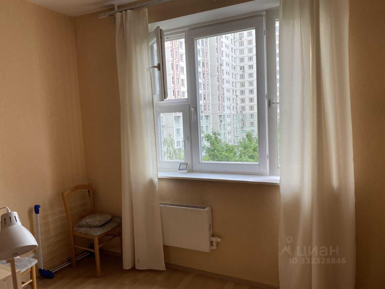 1-комнатная квартира, 35,5 м² — фотография 2