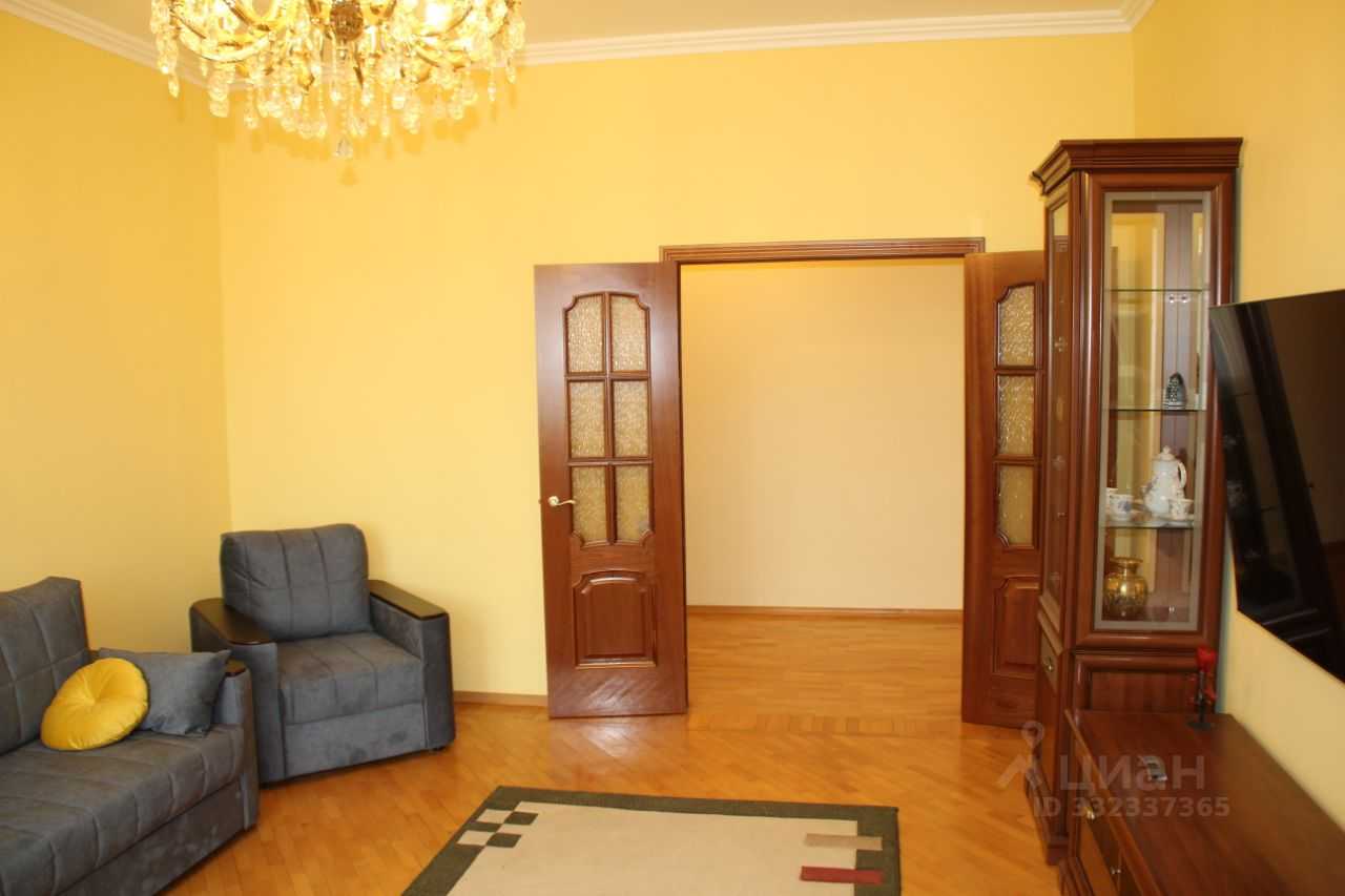 3-комнатная квартира, 107 м² — фотография 3