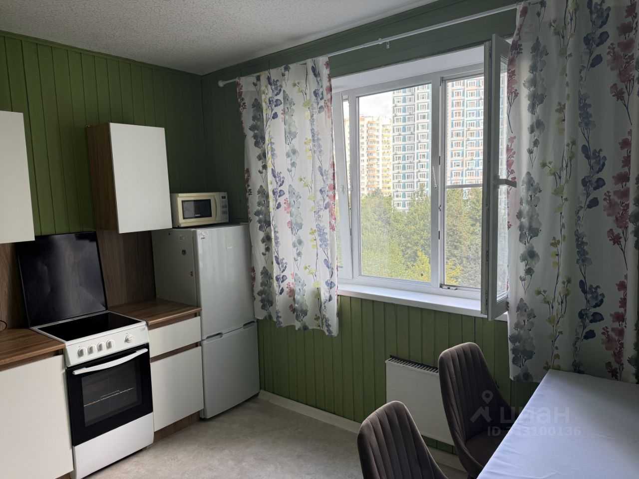 3-комнатная квартира, 75 м²