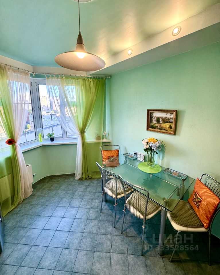 2-комнатная квартира, 52 м² — фотография 3