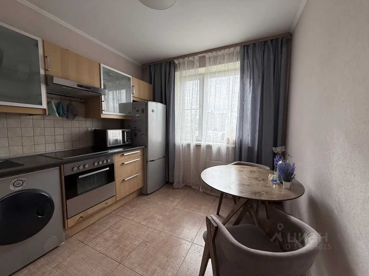 2-комнатная квартира, 54 м² — фотография 2
