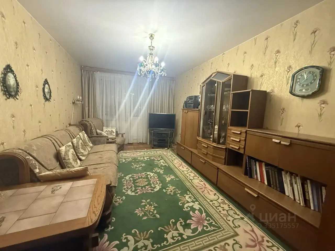 3-комнатная квартира, 75 м²