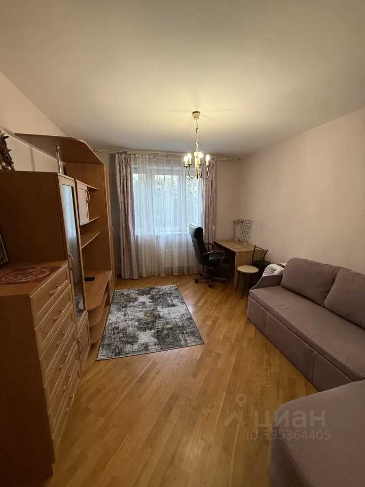 1-комнатная квартира, 35,6 м² — фотография 2