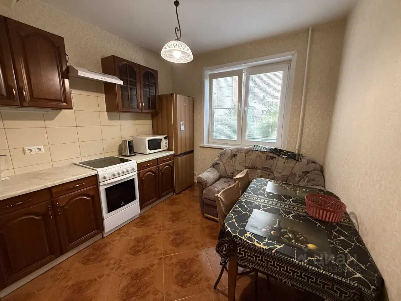 1-комнатная квартира, 35,6 м²
