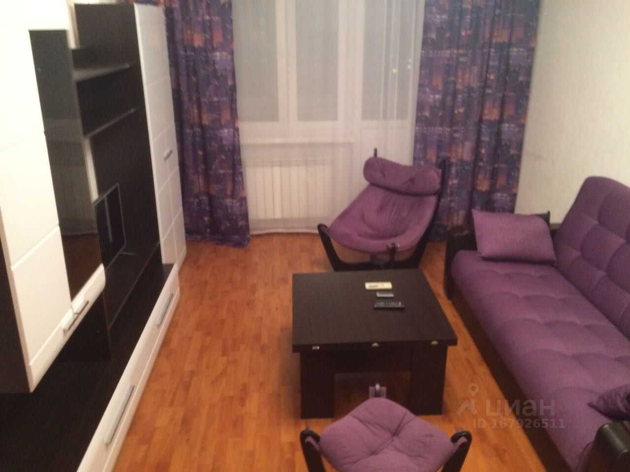 2-комнатная квартира, 54 м²