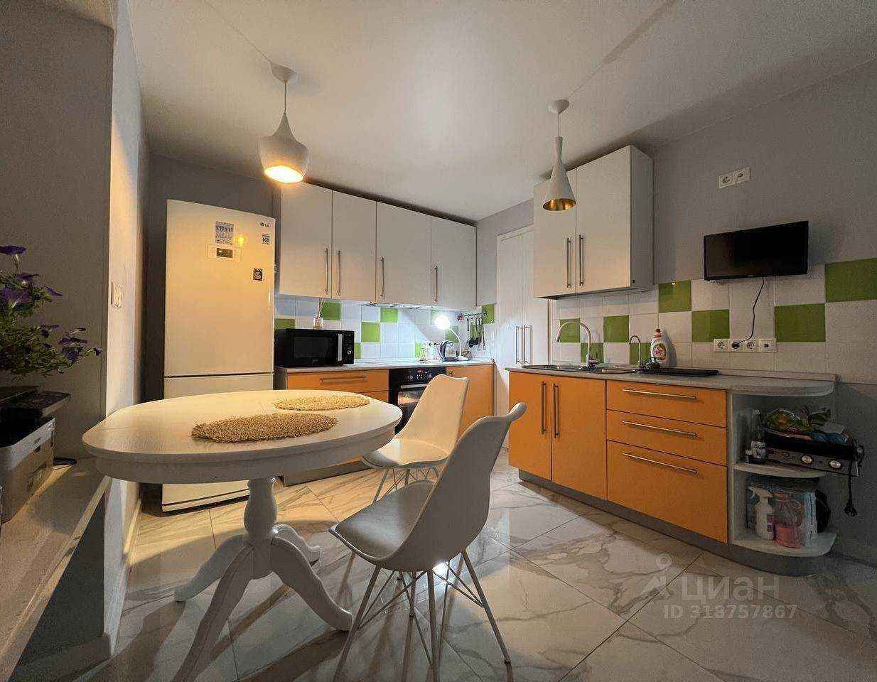2-комнатная квартира, 50,5 м² — фотография 2