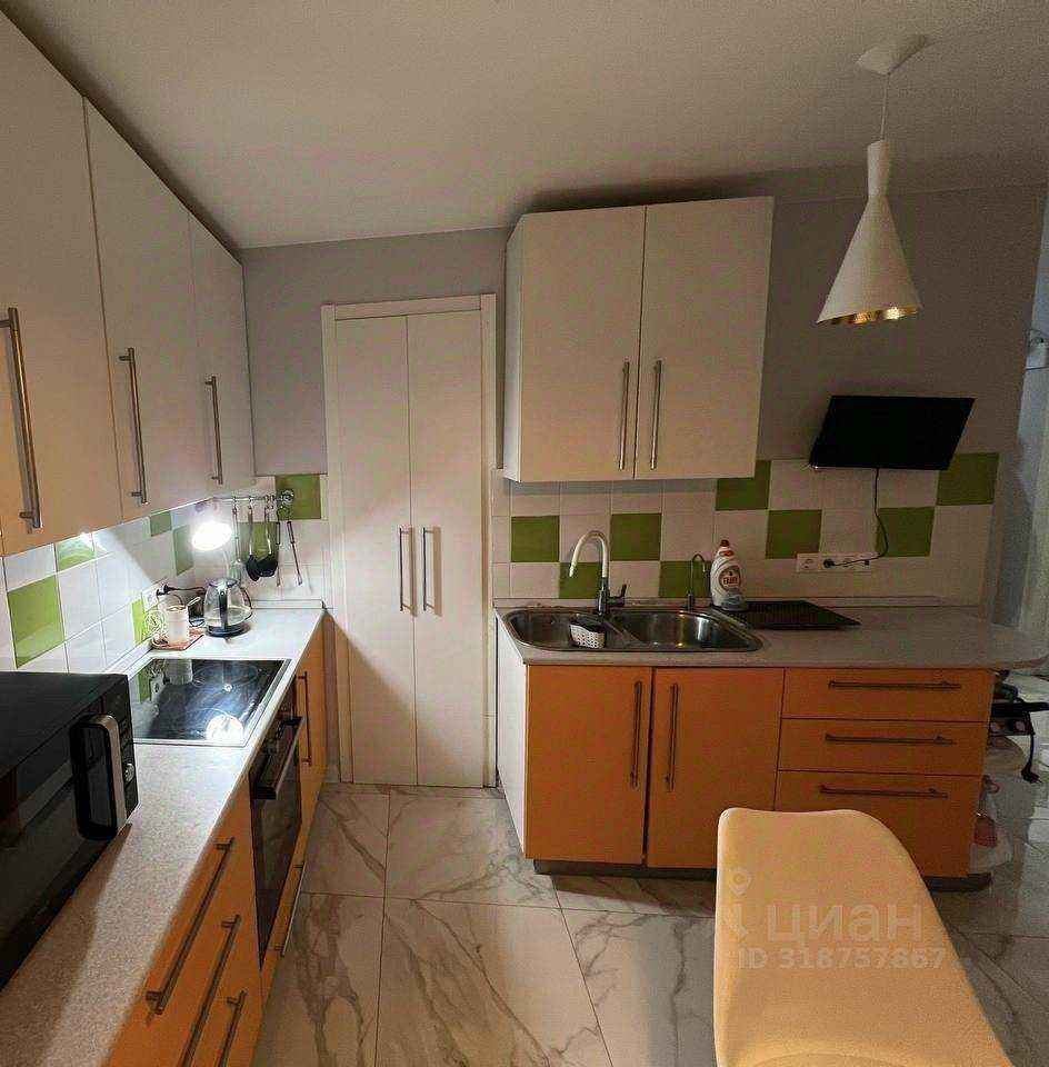 2-комнатная квартира, 50,5 м² — фотография 3
