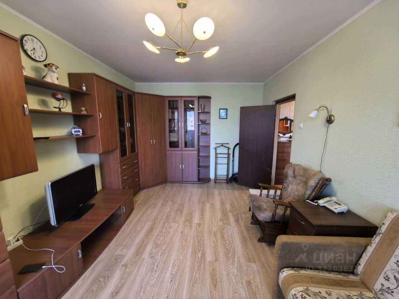 2-комнатная квартира, 51 м² — фотография 2