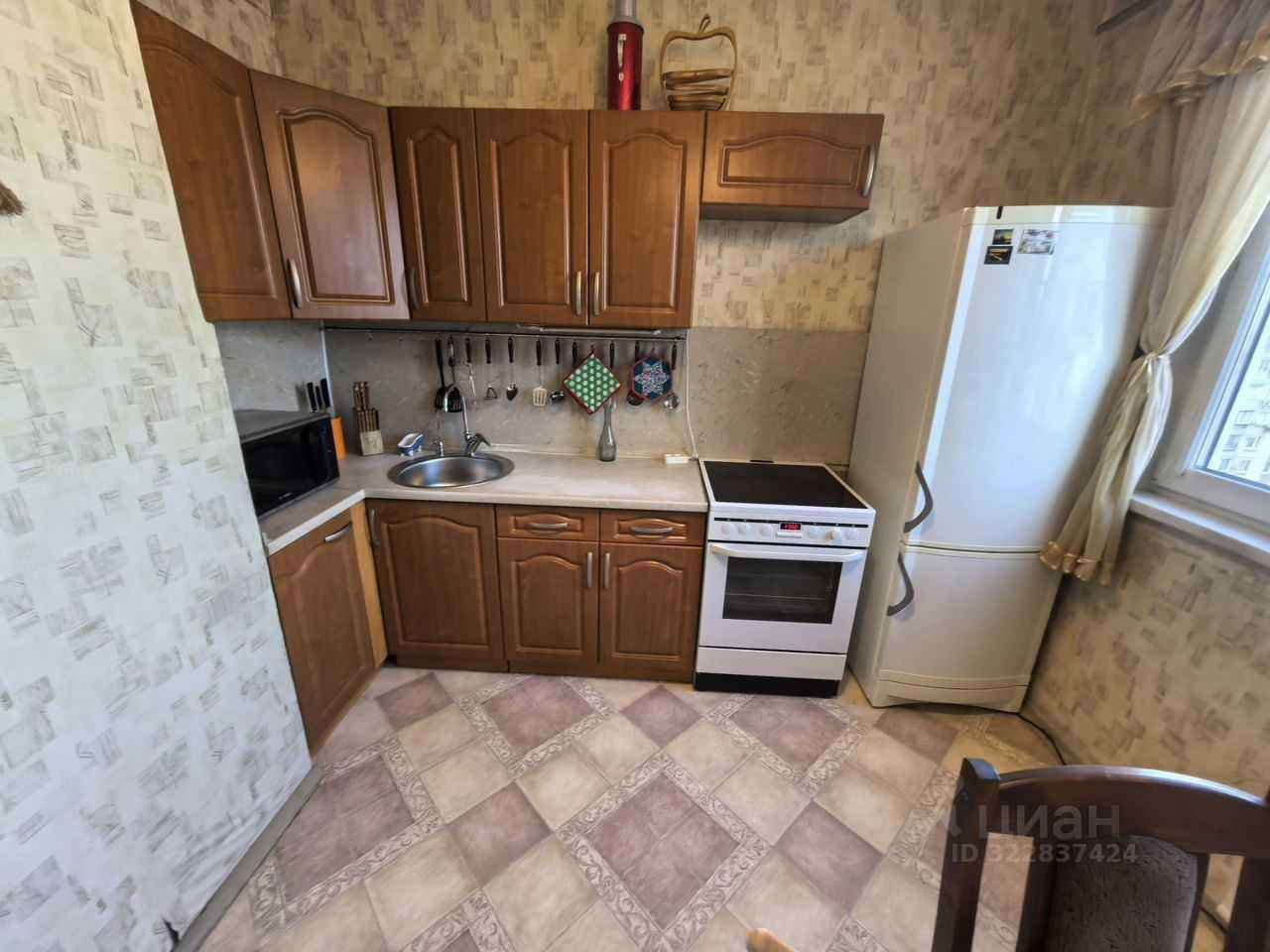 2-комнатная квартира, 51 м²