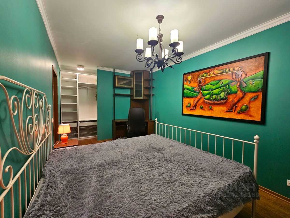 2-комнатная квартира, 68 м² — фотография 3