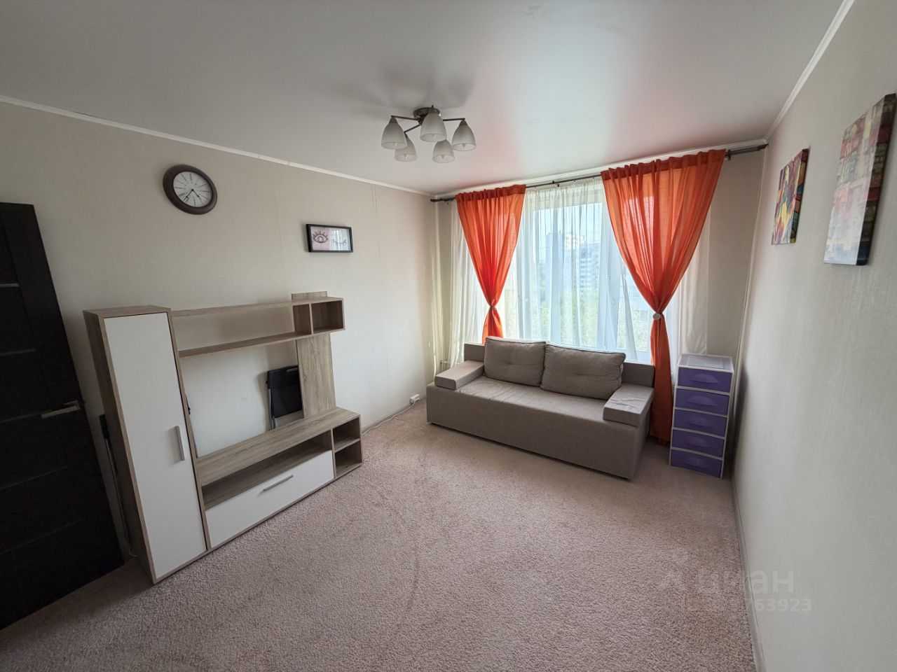 3-комнатная квартира, 65 м²