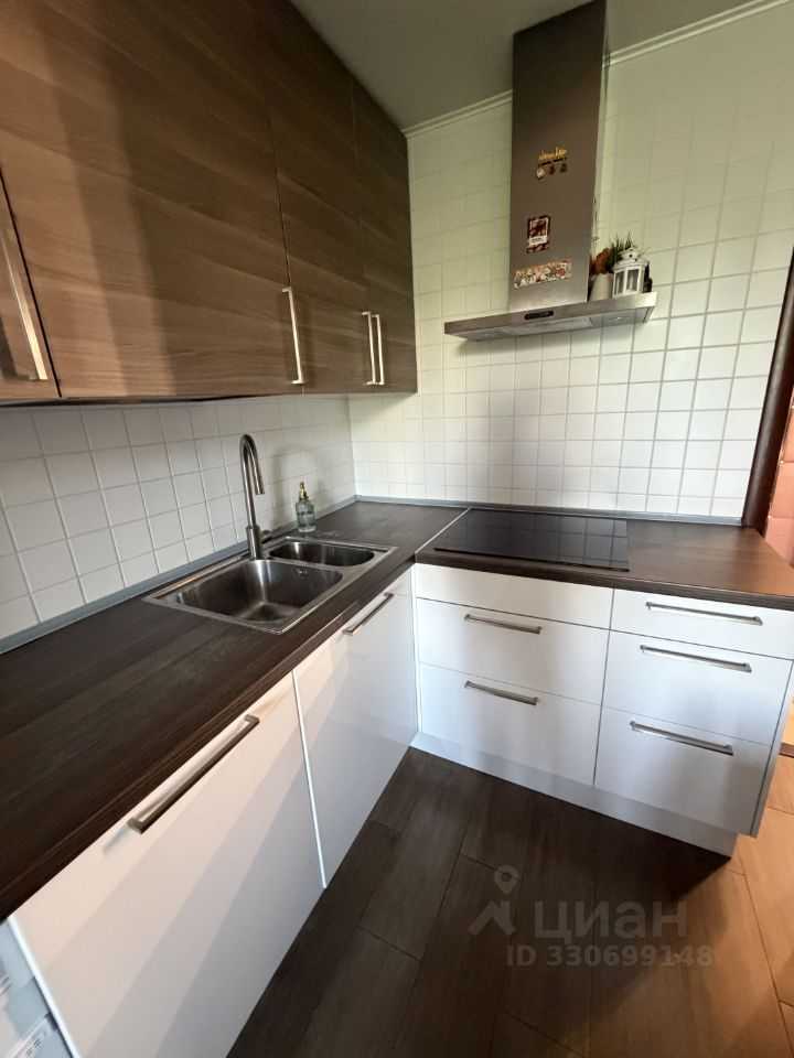 1-комнатная квартира, 35 м²
