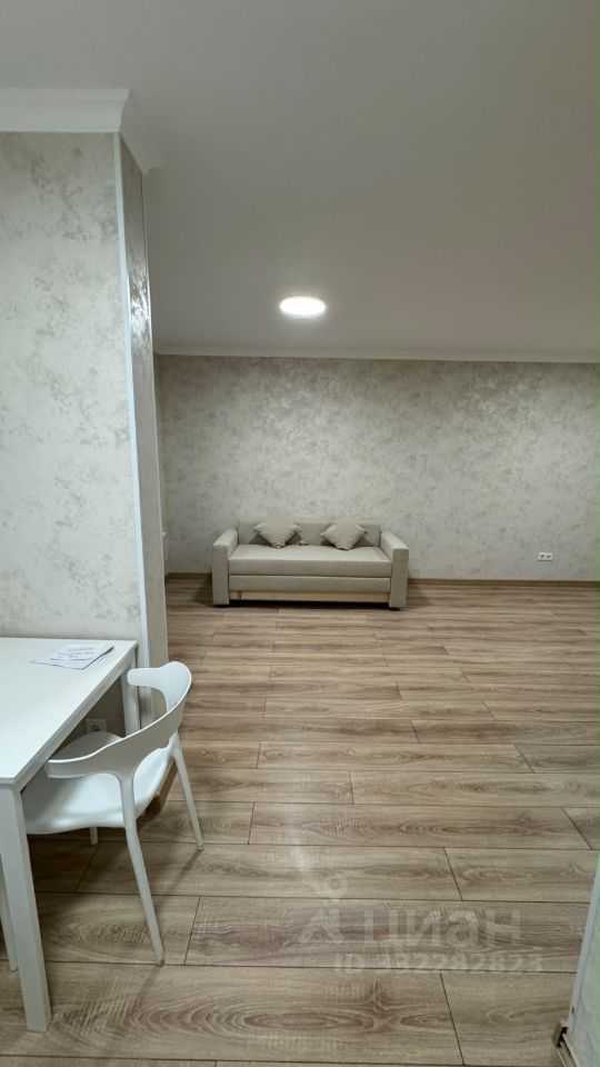 1-комнатная квартира, 27,1 м² — фотография 3