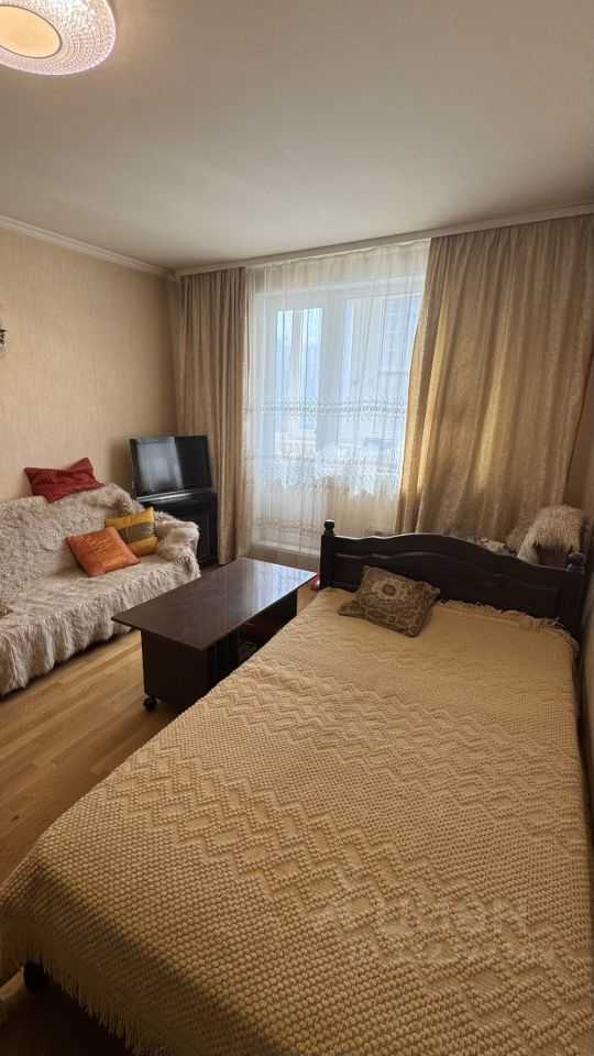 1-комнатная квартира, 38 м²