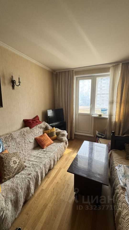 1-комнатная квартира, 38 м² — фотография 2
