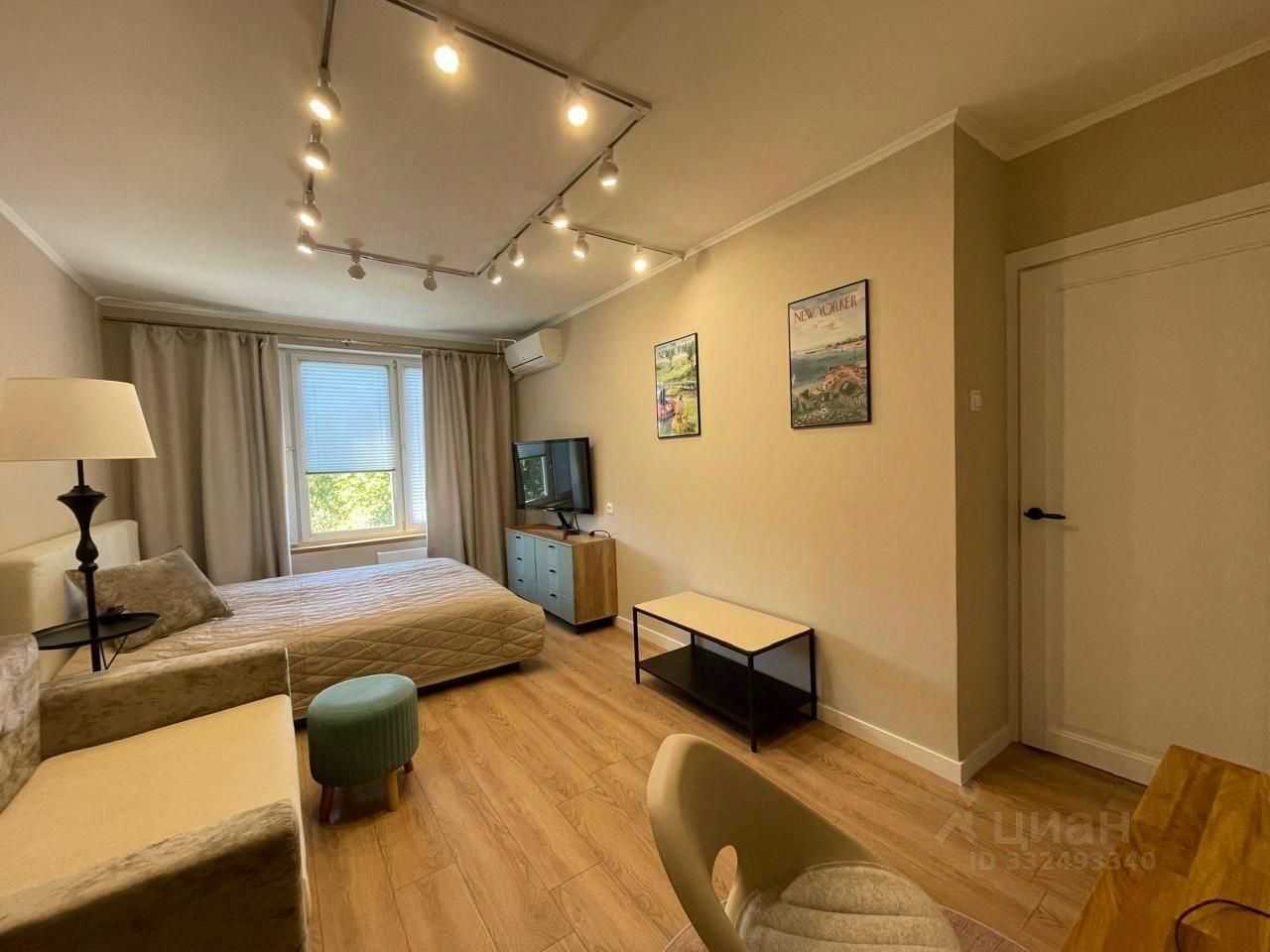 1-комнатная квартира, 34 м² — фотография 2