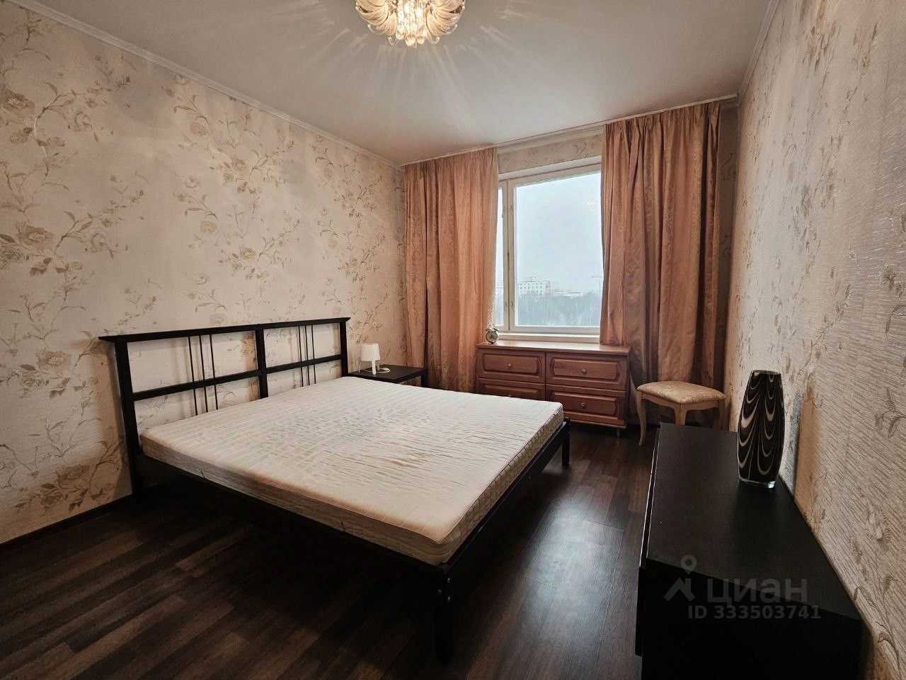 3-комнатная квартира, 62,8 м²