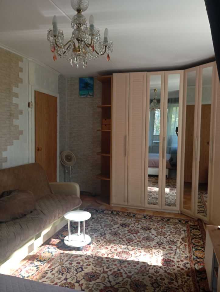 1-комнатная квартира, 35 м²