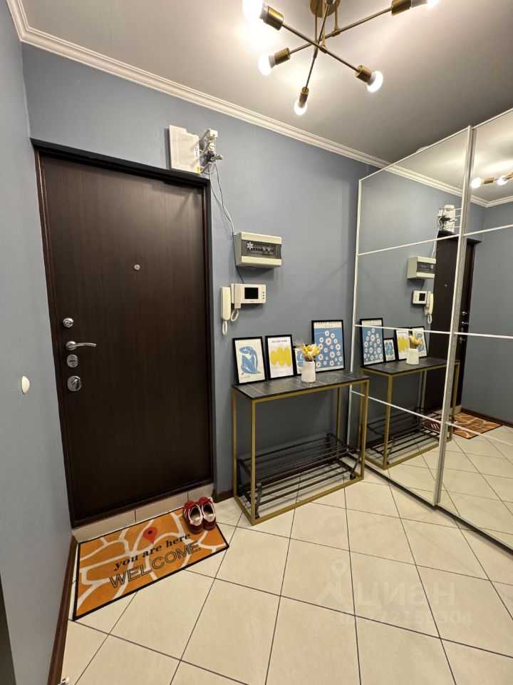 1-комнатная квартира, 40 м² — фотография 3