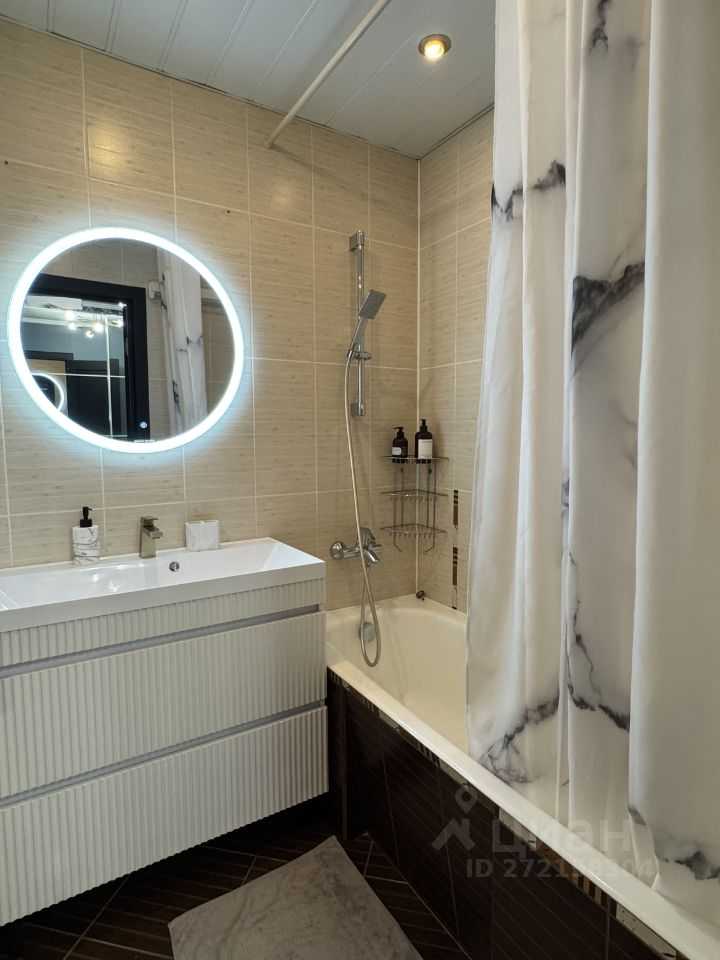 1-комнатная квартира, 40 м² — фотография 2
