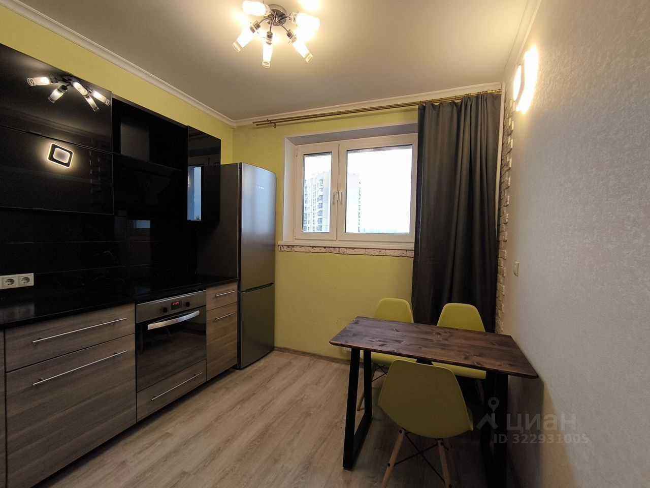 1-комнатная квартира, 42 м²