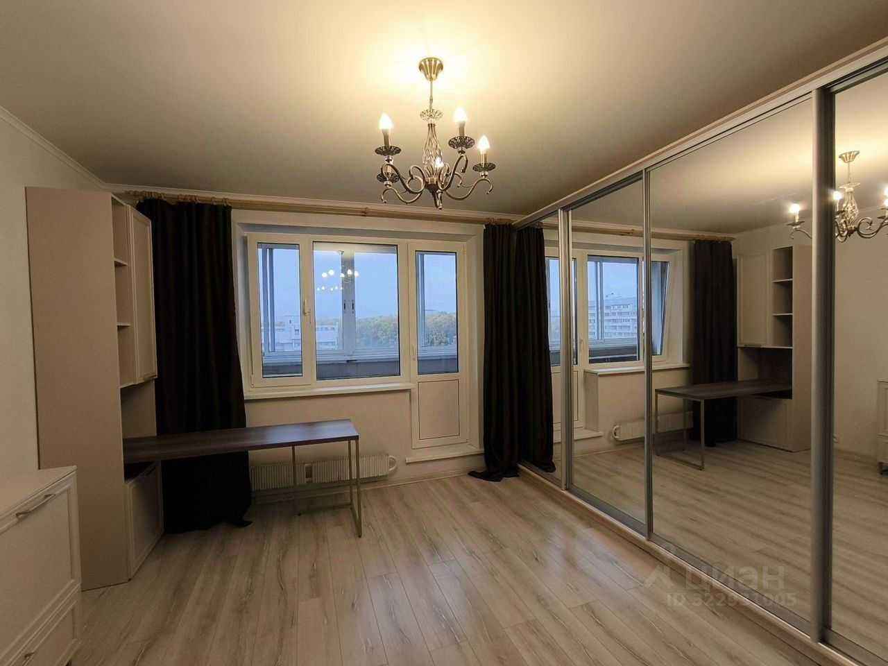 1-комнатная квартира, 42 м² — фотография 2