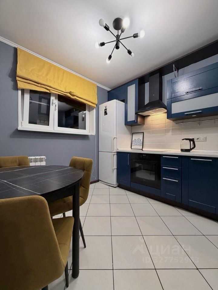 1-комнатная квартира, 40 м²