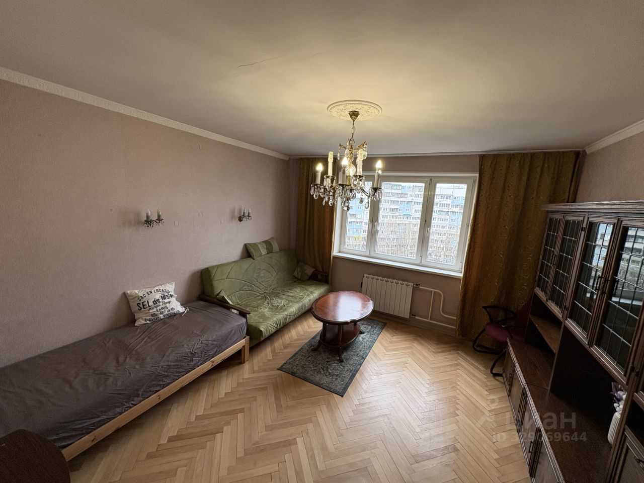2-комнатная квартира, 52 м² — фотография 3