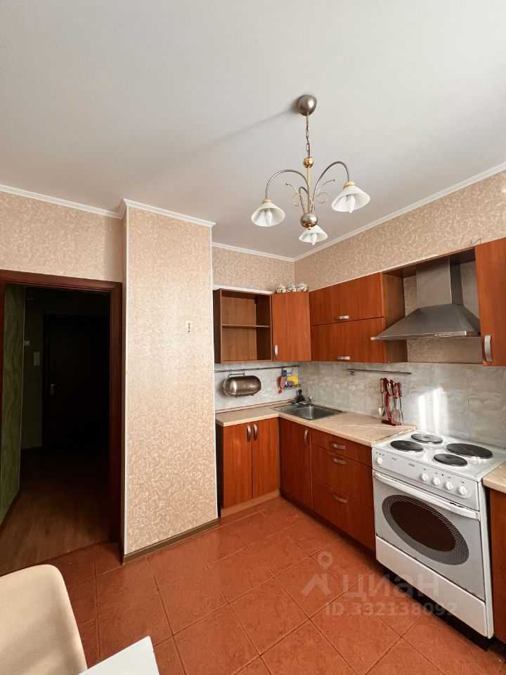 1-комнатная квартира, 38 м²