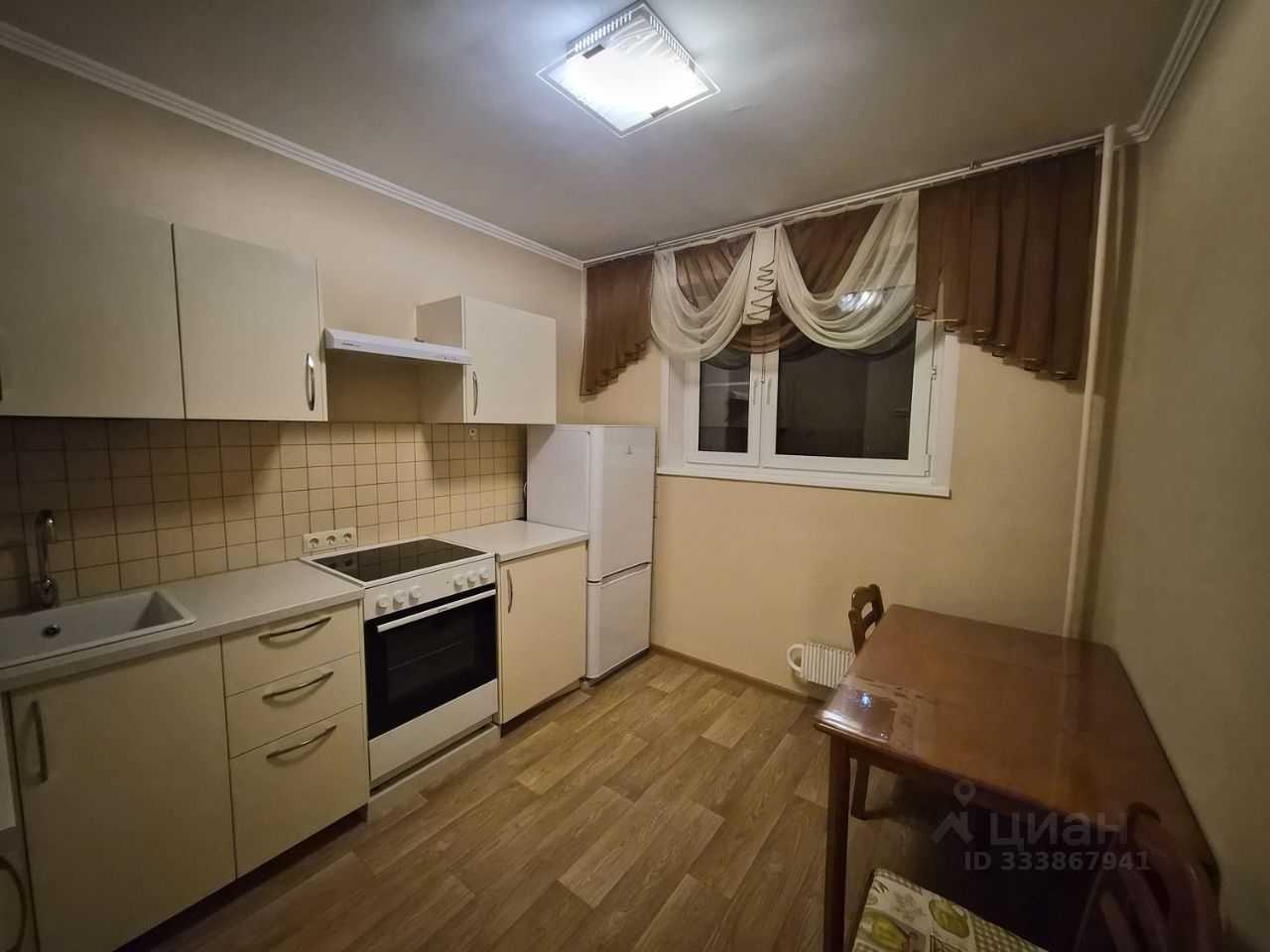 1-комнатная квартира, 39,5 м² — фотография 3