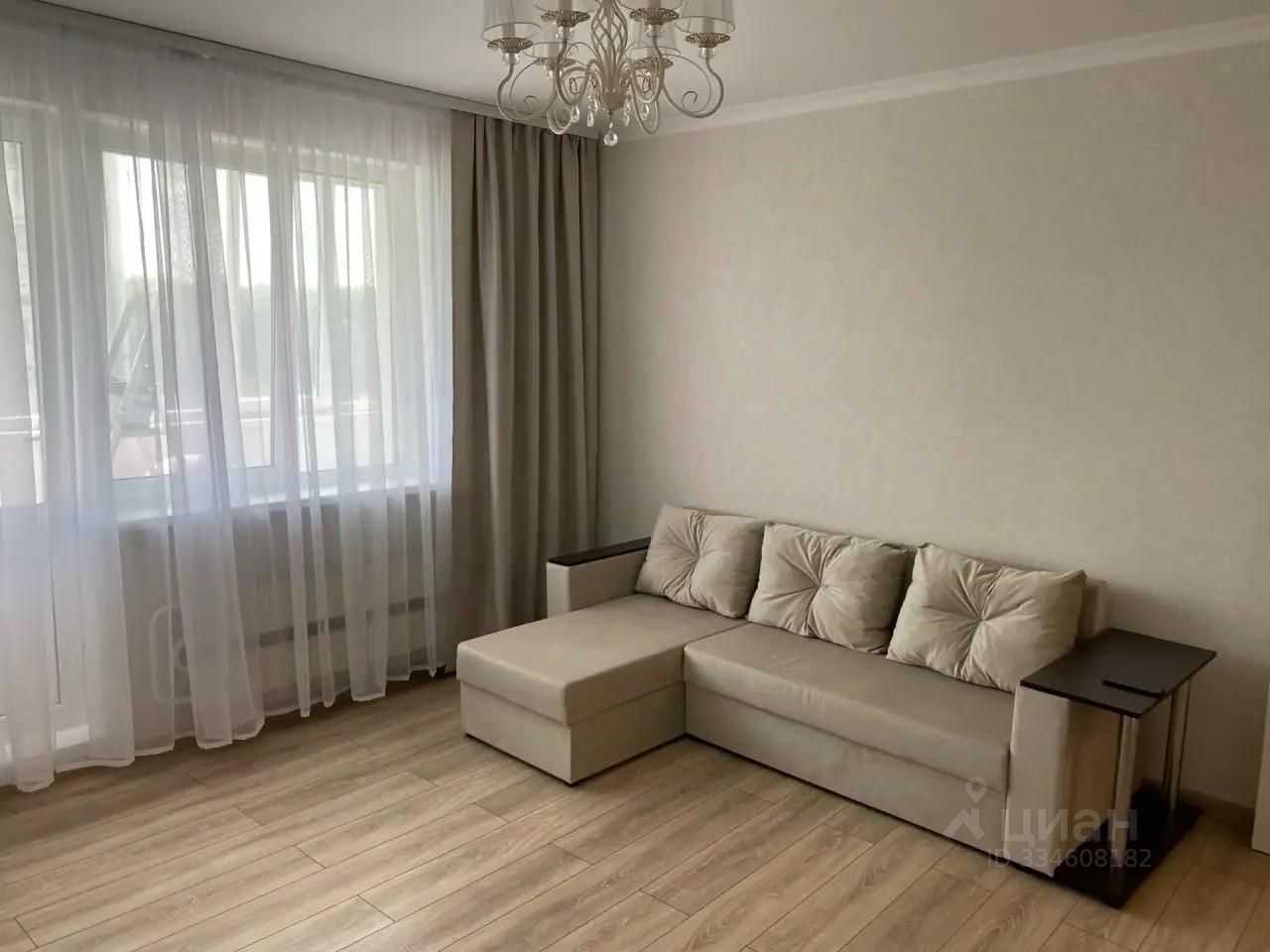 1-комнатная квартира, 38,8 м² — фотография 2