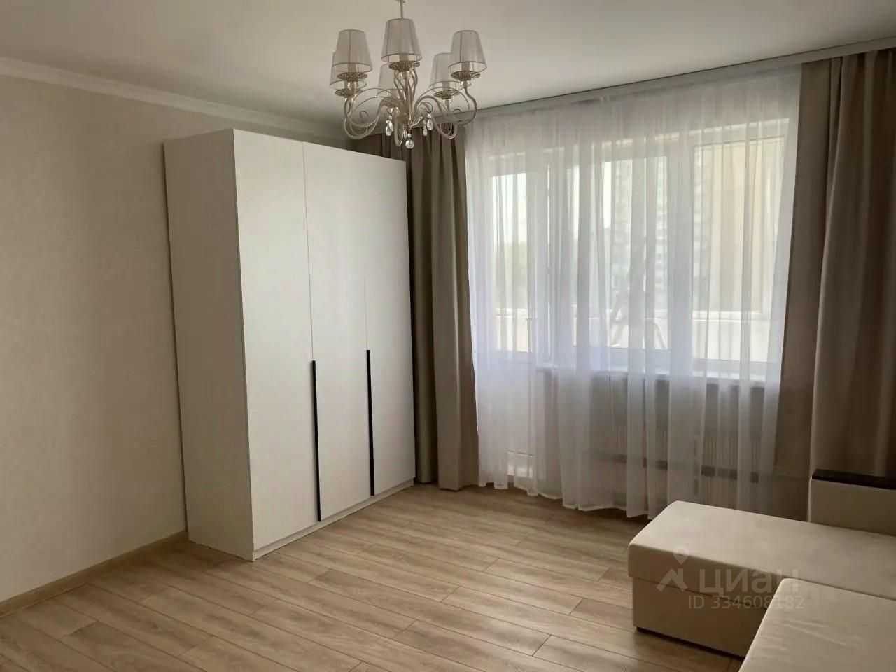 1-комнатная квартира, 38,8 м² — фотография 3