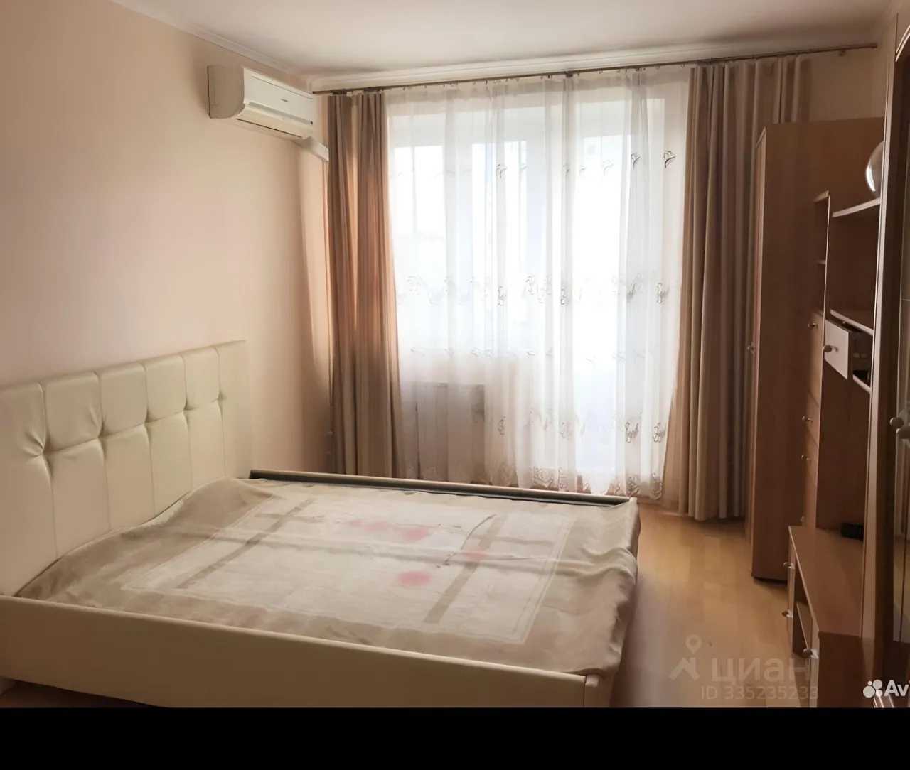2-комнатная квартира, 54 м²