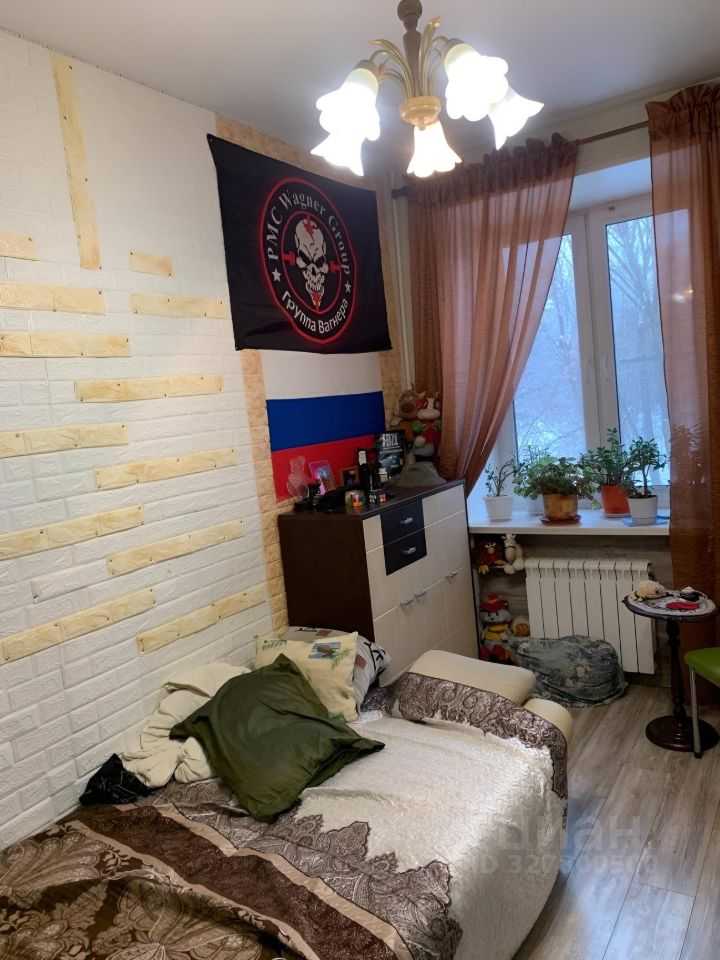 2-комнатная квартира, 55 м² — фотография 2