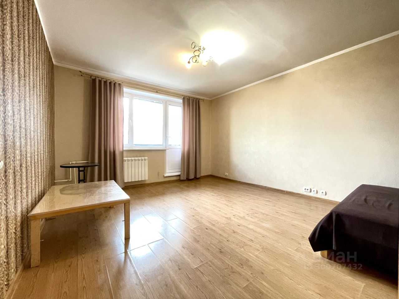 1-комнатная квартира, 39 м²