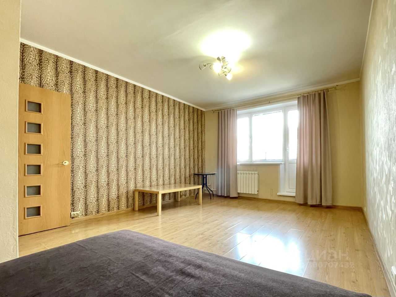 1-комнатная квартира, 39 м² — фотография 3