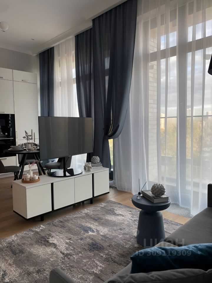 1-комнатная квартира, 33 м² — фотография 2