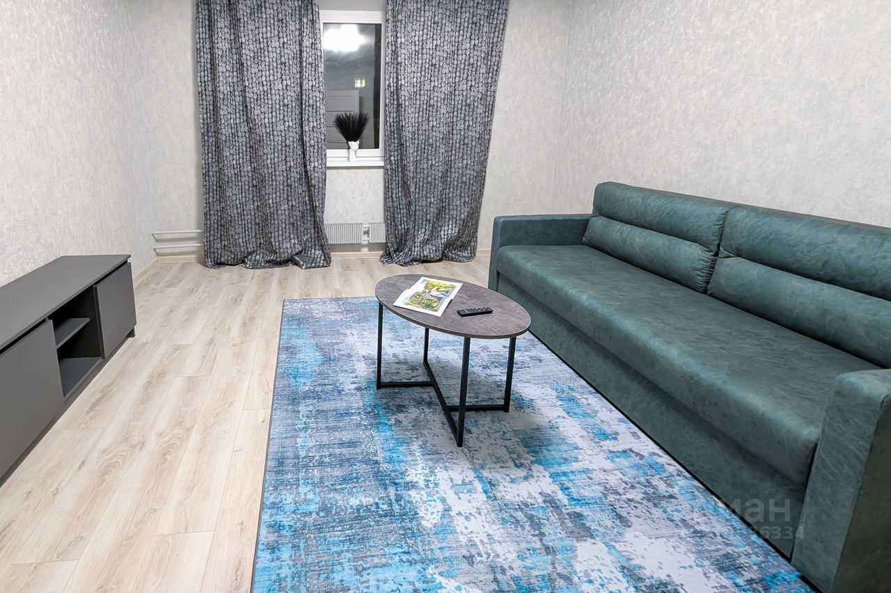 2-комнатная квартира, 55 м² — фотография 3