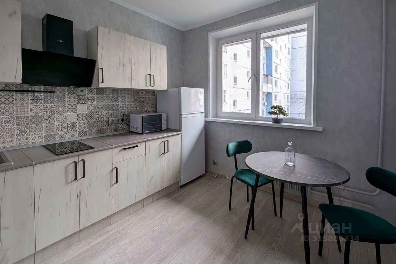 2-комнатная квартира, 55 м²