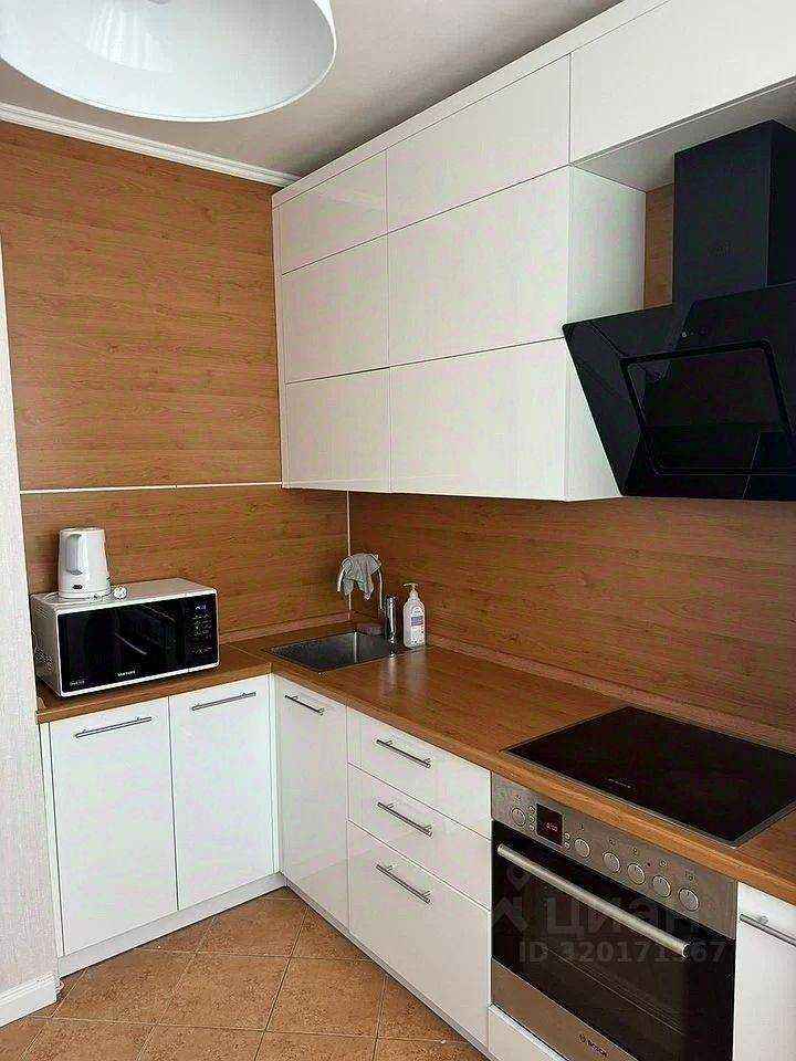 1-комнатная квартира, 43 м²