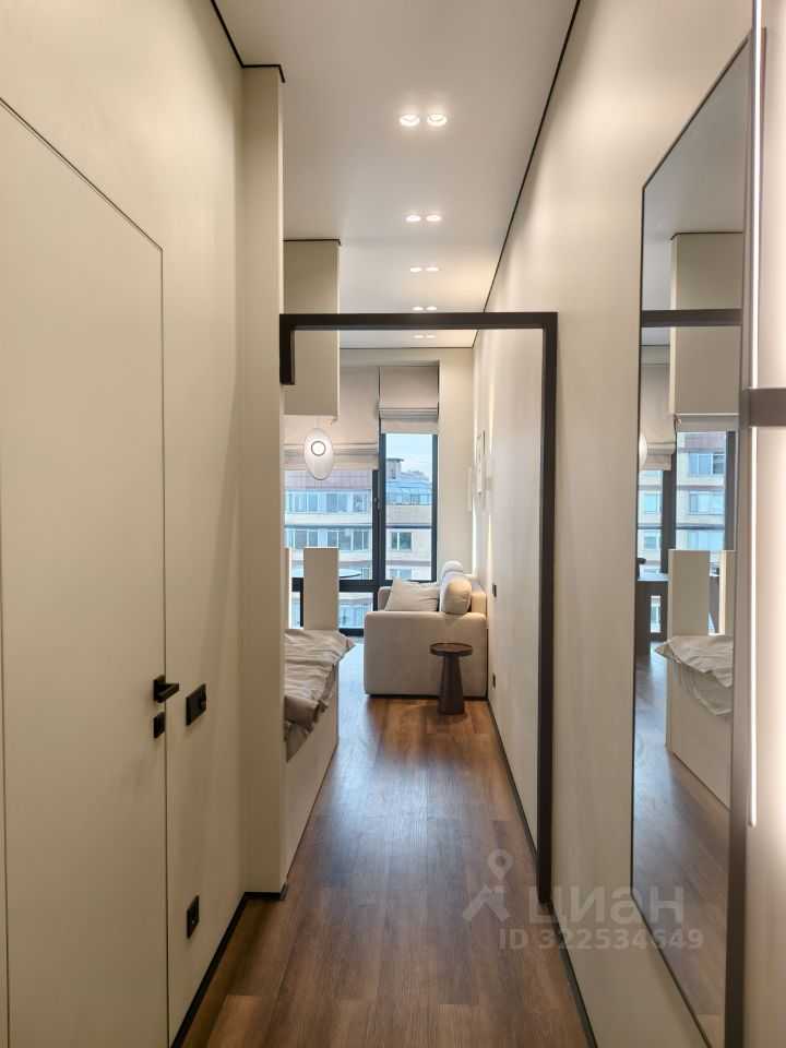 1-комнатная квартира, 23 м² — фотография 2