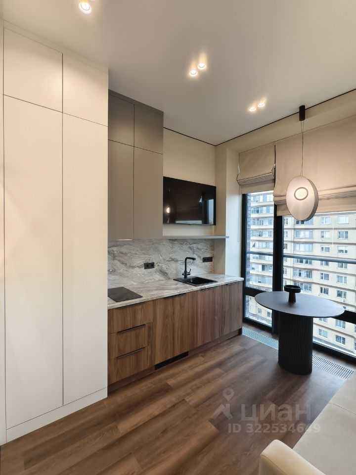 1-комнатная квартира, 23 м²