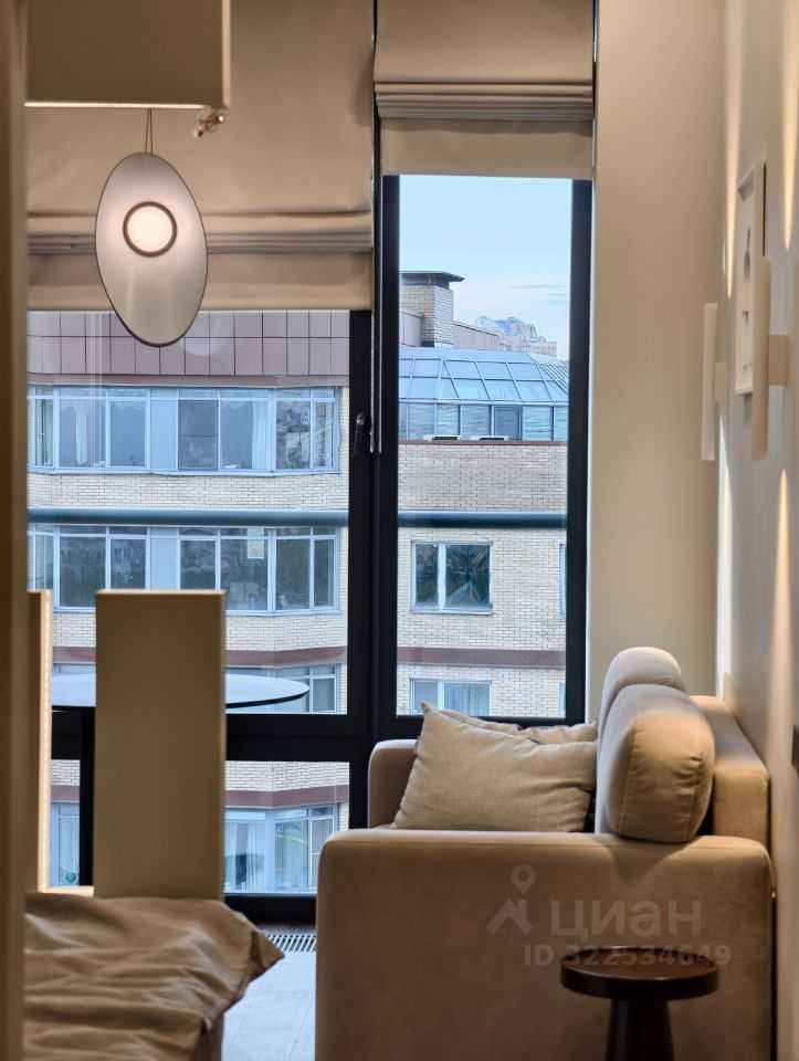 1-комнатная квартира, 23 м² — фотография 3