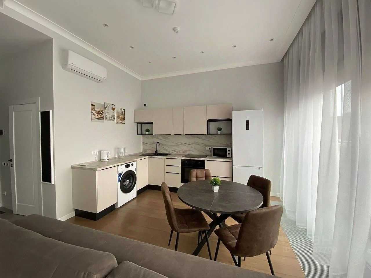 2-комнатная квартира, 55 м²