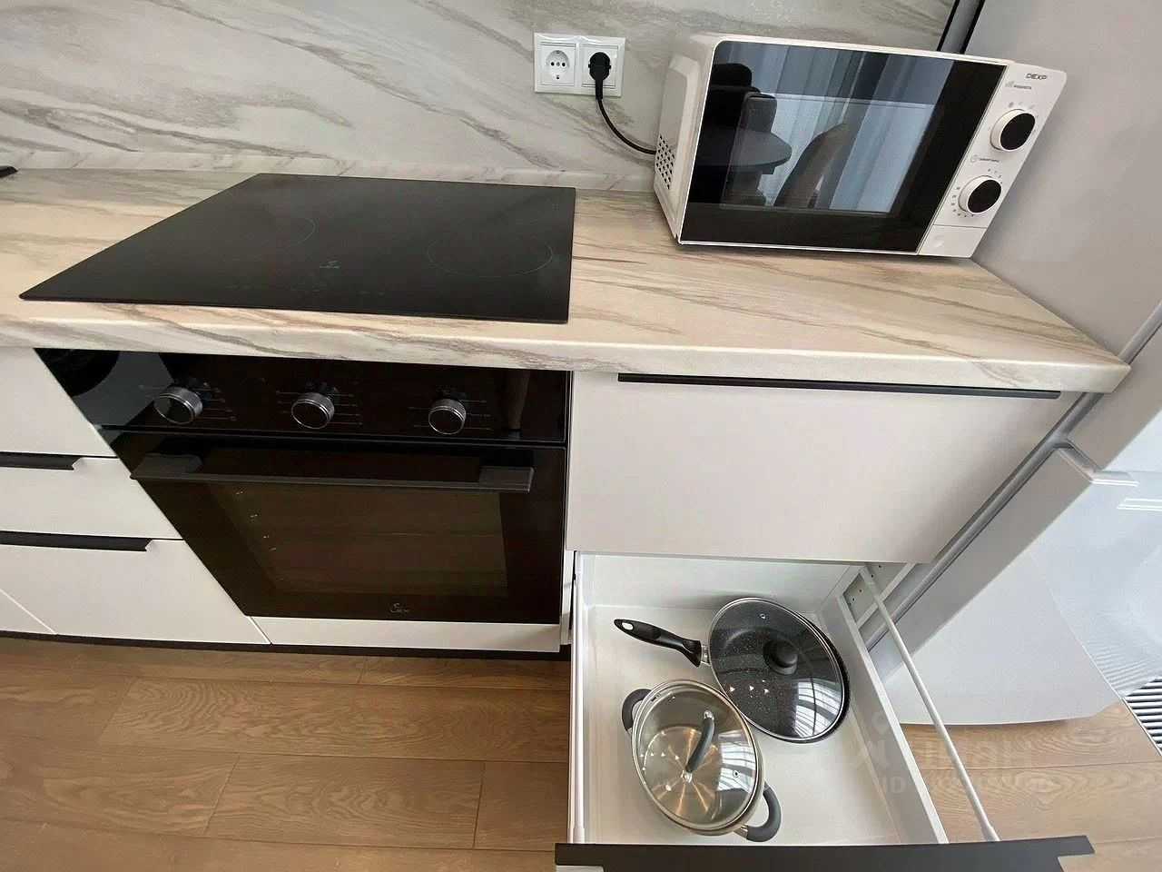2-комнатная квартира, 55 м² — фотография 2