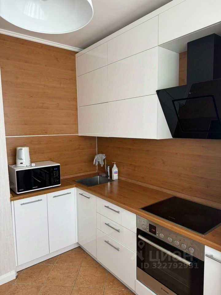 1-комнатная квартира, 40 м²
