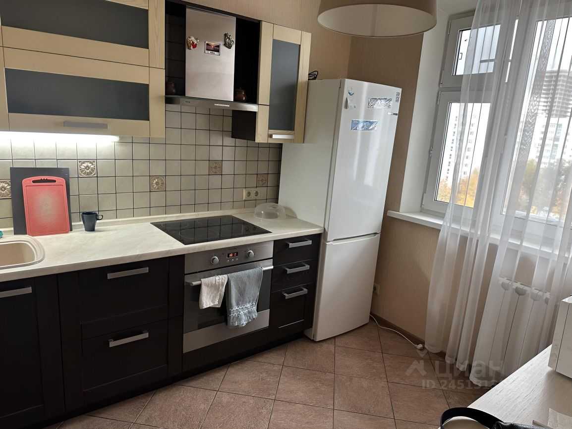 1-комнатная квартира, 39 м²