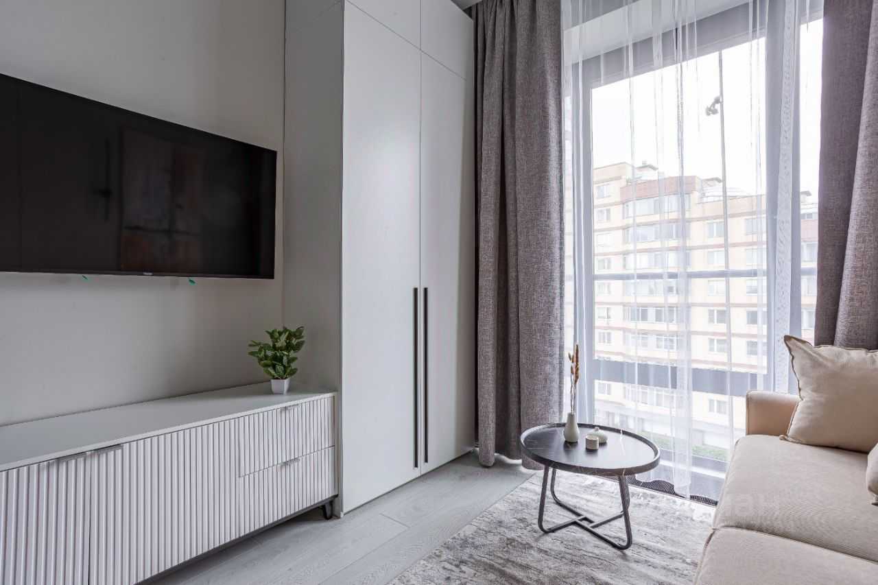 1-комнатная квартира, 23,7 м² — фотография 3